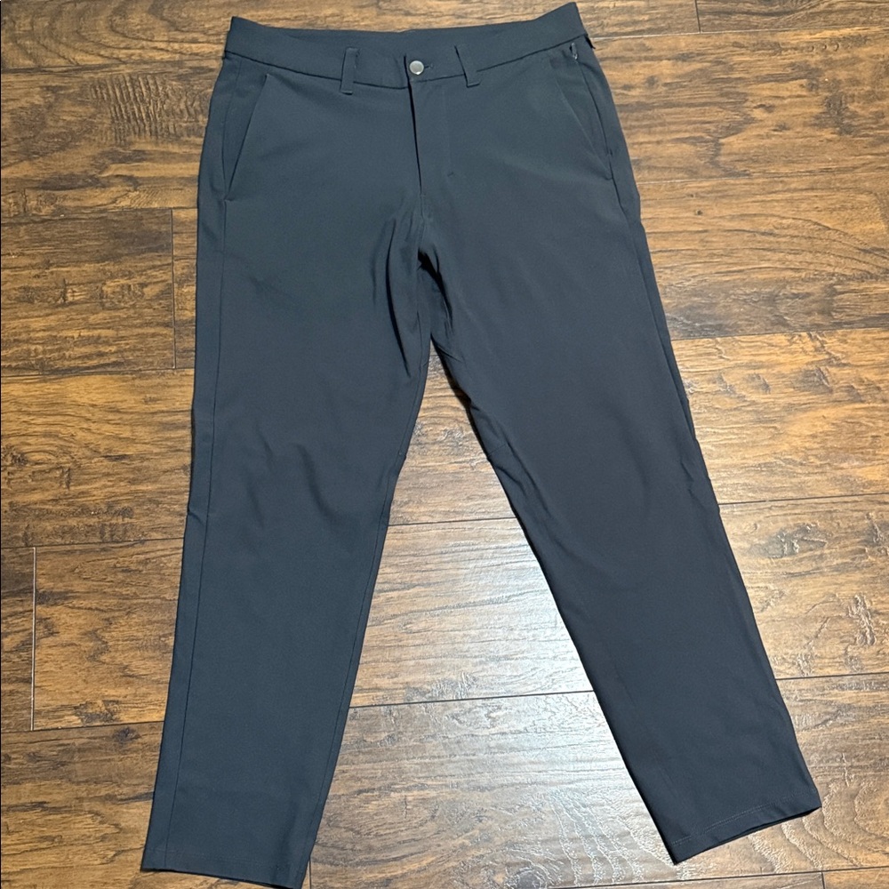 lululemon athletica Men's Dark Gray Chinos